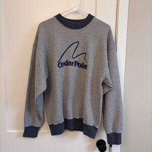 Vintage Cedar Point Crewneck 100% Cotton